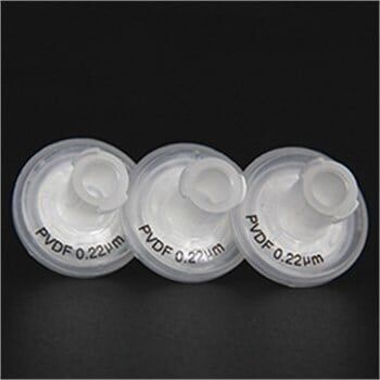Şırınga Ucu Filtre PVDF Hidrofobik 13 mm