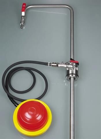 Solvent Pompası Ayak Kontrollü