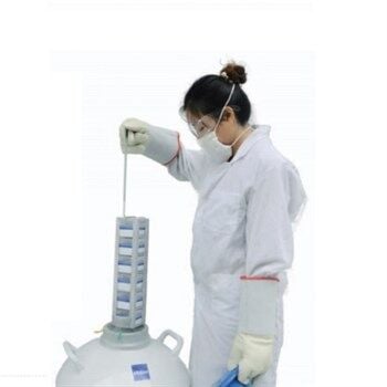 Sıvı Azot Örnek Saklama Tankı 10 litre