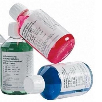 Ph Tampon Çözeltileri Mettler Toledo