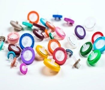 Şırınga Ucu Filtre PTFE 13 mm. 0,22 μm Hidrofobik