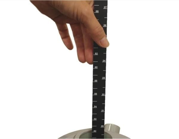 Sıvı Azot Seviye Ölçüm Cetveli