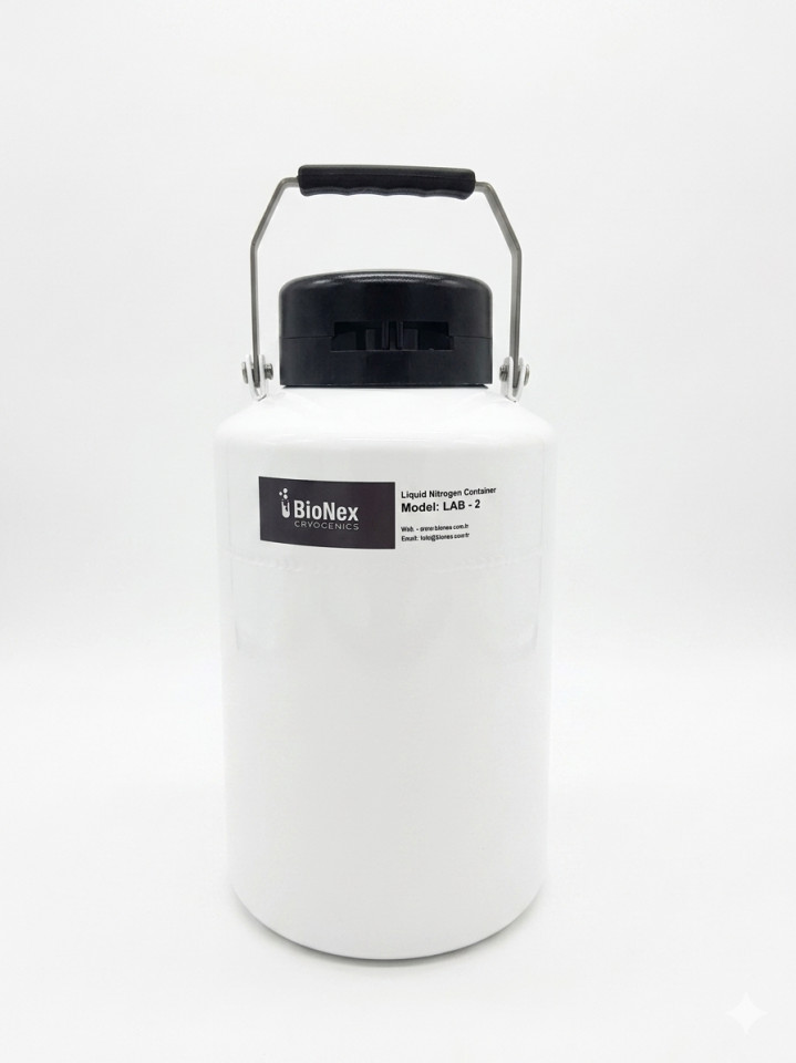 Sıvı Azot Tankı 2 Litre