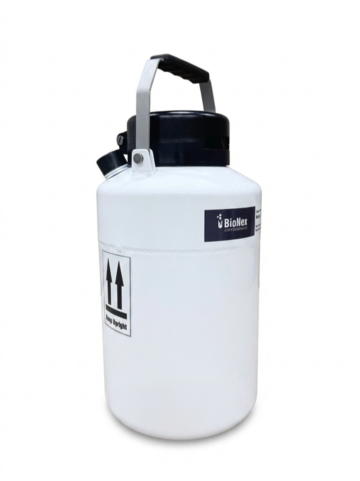 2 litre azot tankı