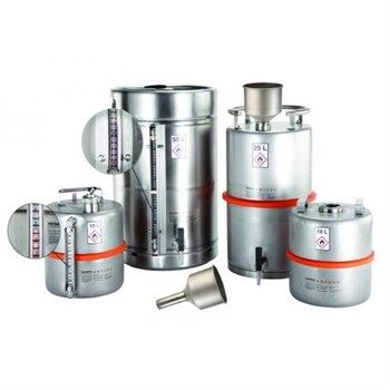 Emniyetli Solvent Saklama Kapları