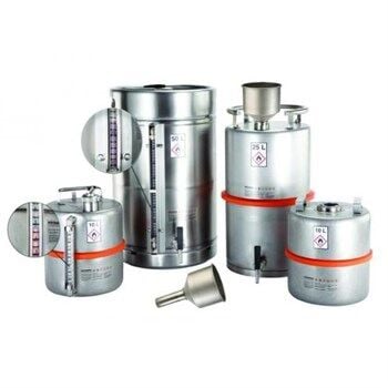 Emniyetli Solvent Saklama Kapları