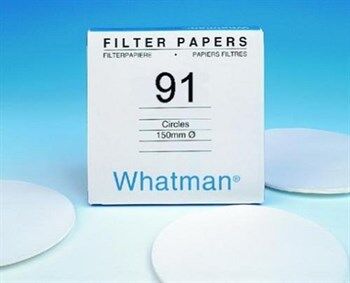 Filtre kağıdı No 91 Whatman