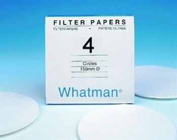 Filtre kağıdı No 4