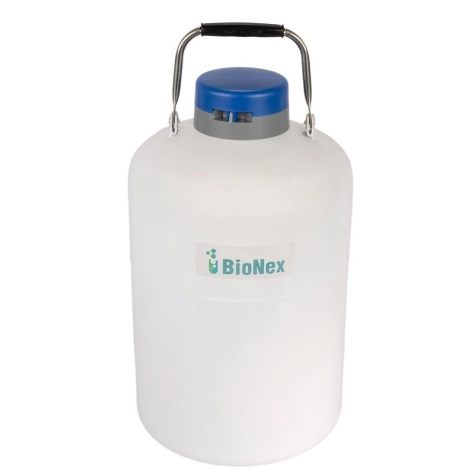 10 litre sıvı azot tankı