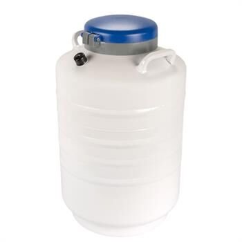 Sıvı Azot Tankı 35 Lt Geniş Ağızlı