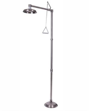 Acil Duş Boy Tipi El Kumandalı Paslanmaz Çelik