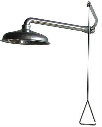 Acil Duş Duvara Monte Paslanmaz