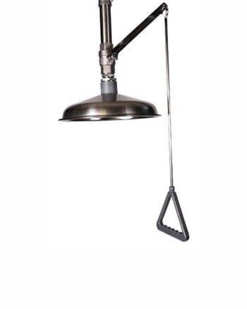 Acil Duş Tavan Tipi El Kumandalı