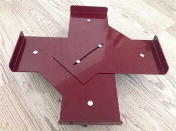 Tekerlekli Taşıma Standı