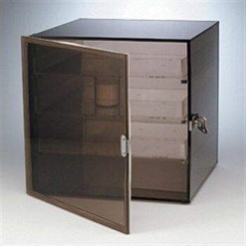 Desikatör Kabini Akrilik Koyu Renk