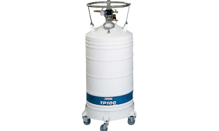  Sıvı Azot Tankı TP 100